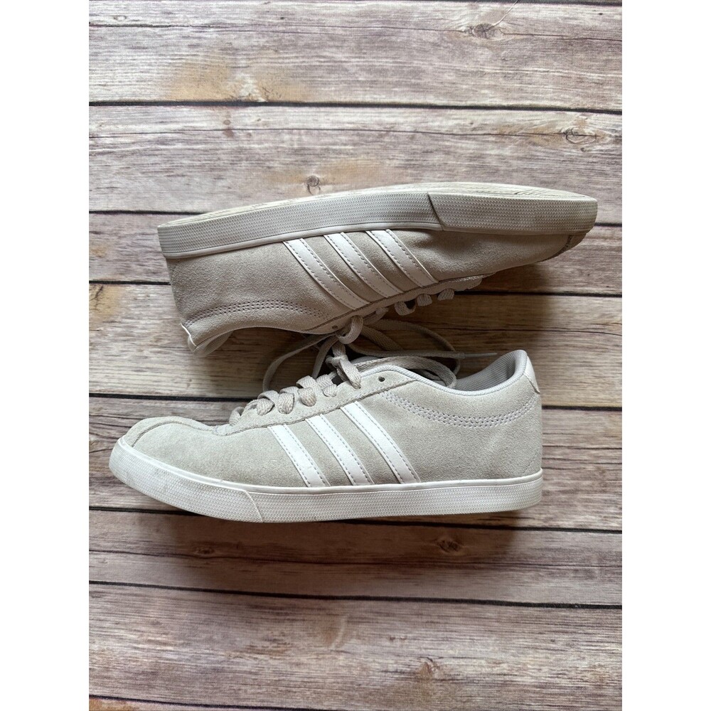 Adidas Womens Neo Courtset CG5820 grey Casual Shoes Sneakers Size 7
